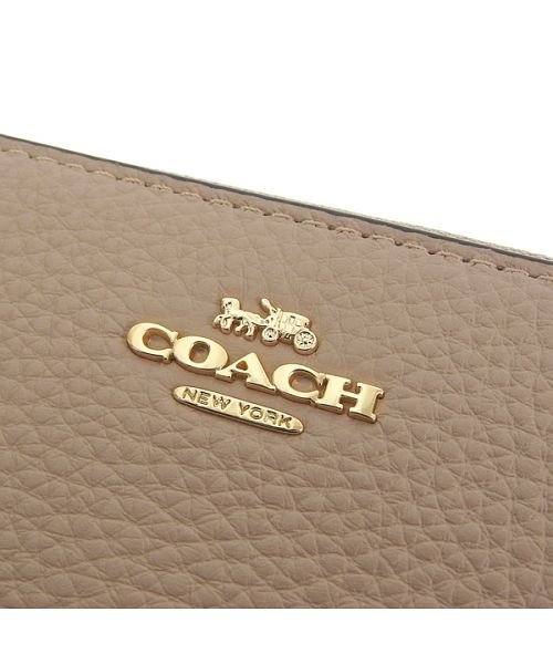 COACH(コーチ)/COACH コーチ LONG ZIP AROUND WALLET ラウンドファスナー 長財布/img05