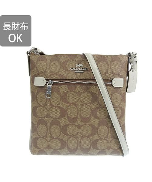 COACH(コーチ)/COACH コーチ MINI ROWAN FILE ミニローアンファイル ショルダーバッグ/img01