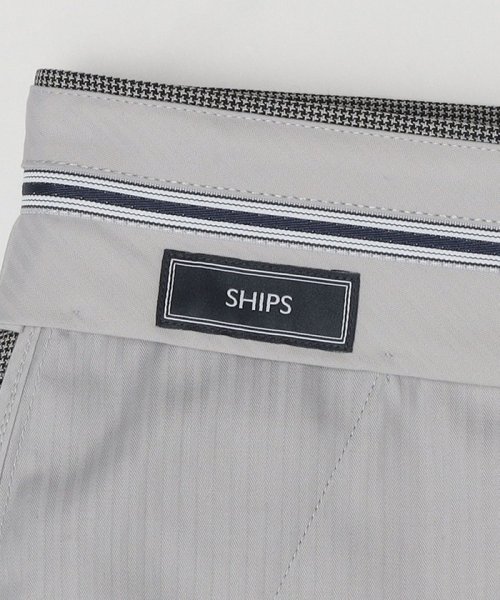 SHIPS MEN(シップス　メン)/SHIPS: 【手洗い可能】ラスティック ウォッシャブル ストレッチ パンツ/img09