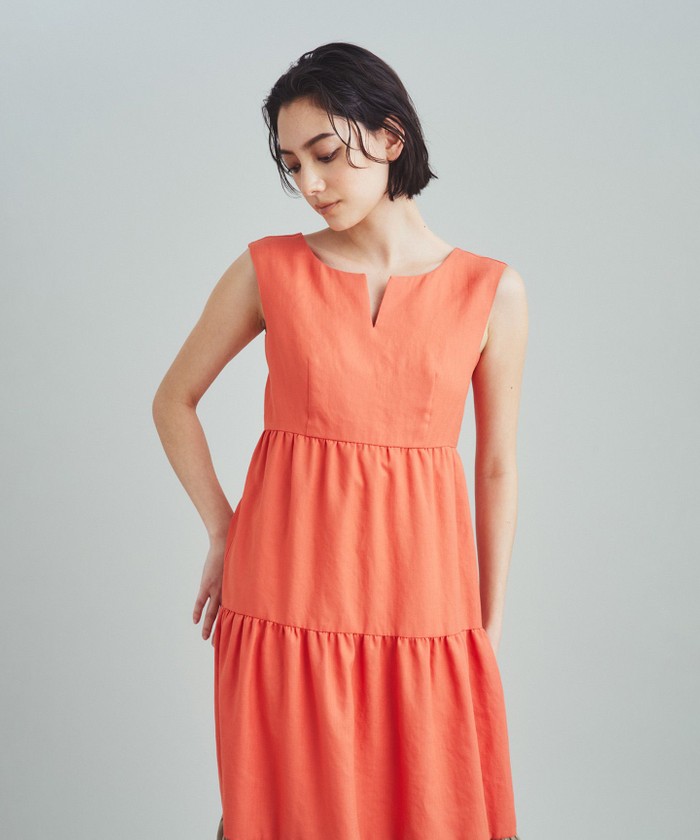 【未使用級♡近年モデル】グレースコンチネンタル　バンダナバイカラーワンピース 楽天市場】配色パイピングフレアワンピース レディース ワンピース