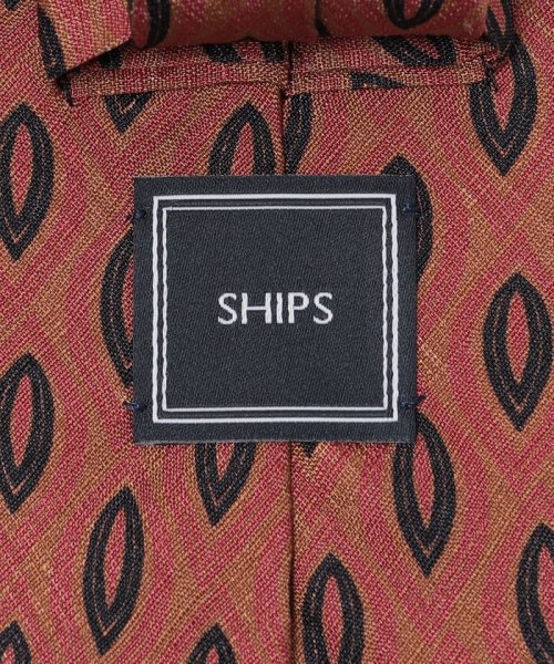 SHIPS MEN(シップス　メン)/SHIPS: ラグジュアリー プリント モチーフ ネクタイ/img02