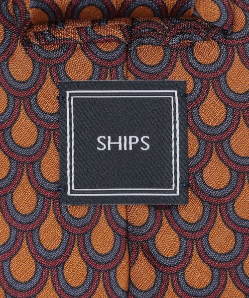 SHIPS MEN(シップス　メン)/SHIPS: ラグジュアリー サークル コモン ネクタイ/img02