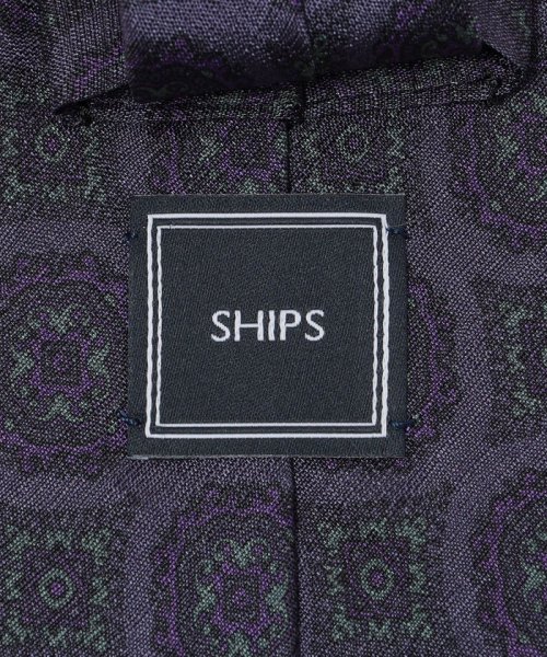 SHIPS MEN(シップス　メン)/SHIPS: ラグジュアリー プリント メダリオン ネクタイ/img02