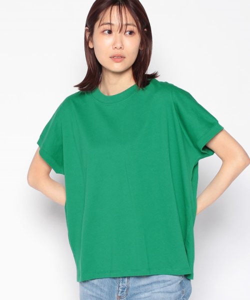 Ranan(ラナン)/〈Beautiful Cotton　綿100％〉UVカット/接触冷感　ハイネックTシャツ/img80