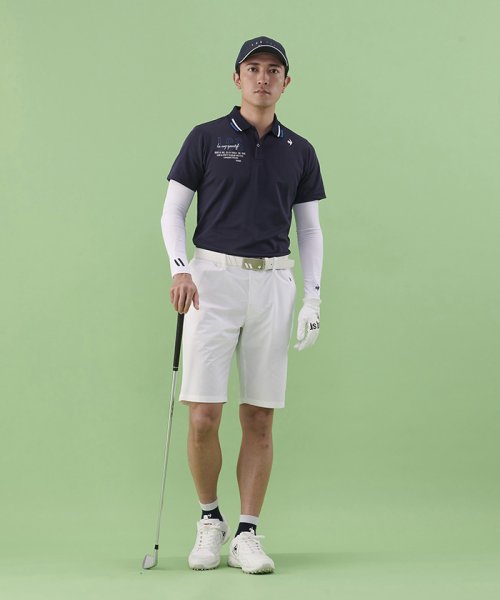 le coq sportif GOLF (ルコックスポルティフ（ゴルフ）)/クーリングUVアームカバー (接触冷感/UVケア(UPF50)/img02