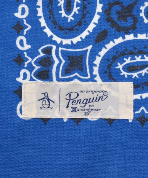 Penguin by Munsingwear(ペンギン　バイ　マンシングウェア)/HAV－A－HANK×PENGUIN COLLABORATION BANDANNA/ハバハンク×ペンギン　コラボレーション【アウトレット】/img02
