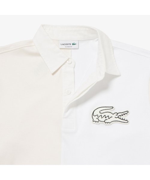 LACOSTE Mens(ラコステ　メンズ)/カラーブロックラガーシャツ/img20