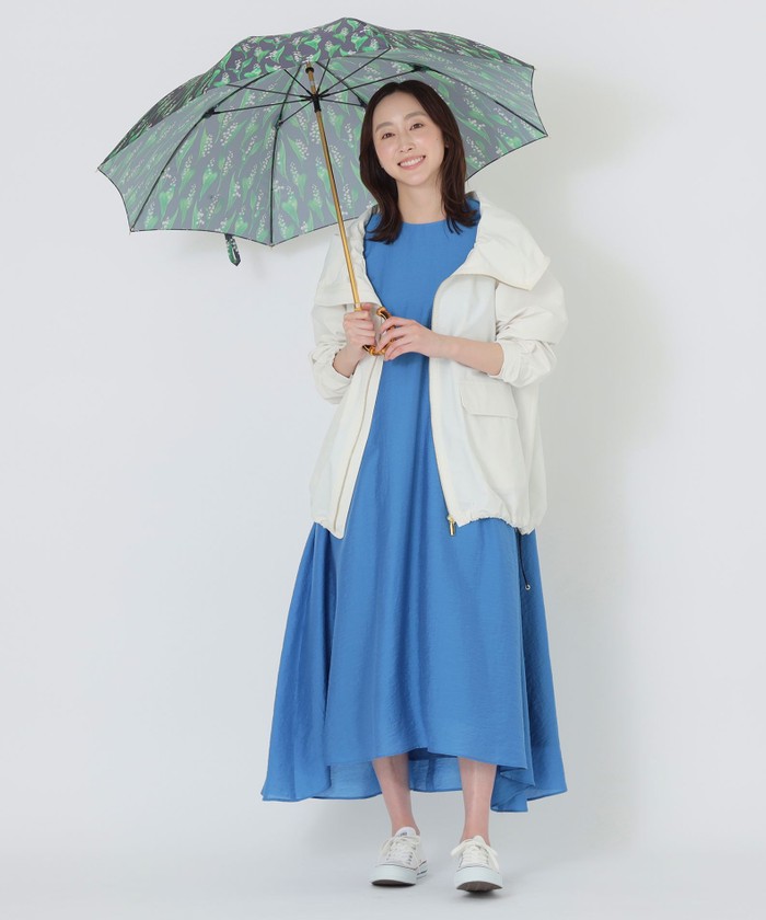 <アンブレラコート>HANWAY × SANYOCOAT ショートブルゾン
