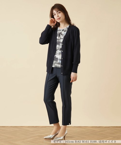 Vネックニットカーディガン OC1932261496(14850円)