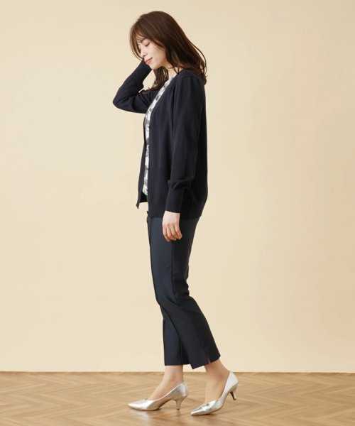 Vネックニットカーディガン OC1932261496(14850円)