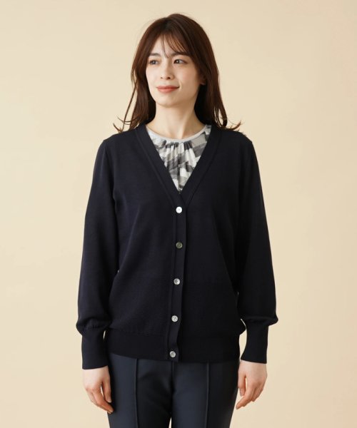 Vネックニットカーディガン OC1932261496(14850円)