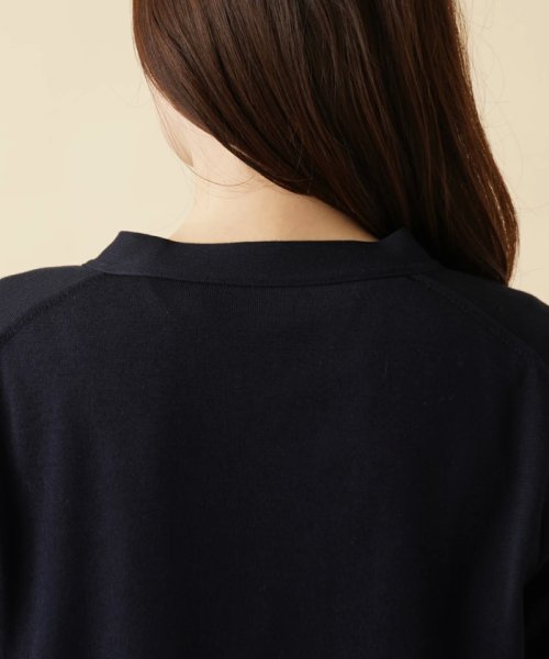 Vネックニットカーディガン OC1932261496(14850円)