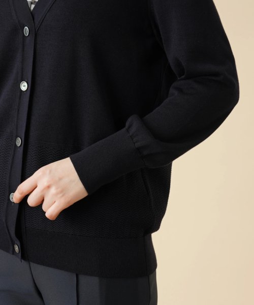 Vネックニットカーディガン OC1932261496(14850円)