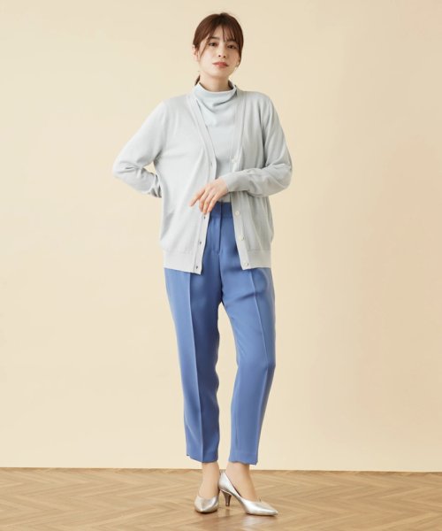 Vネックニットカーディガン OC1932261496(14850円)