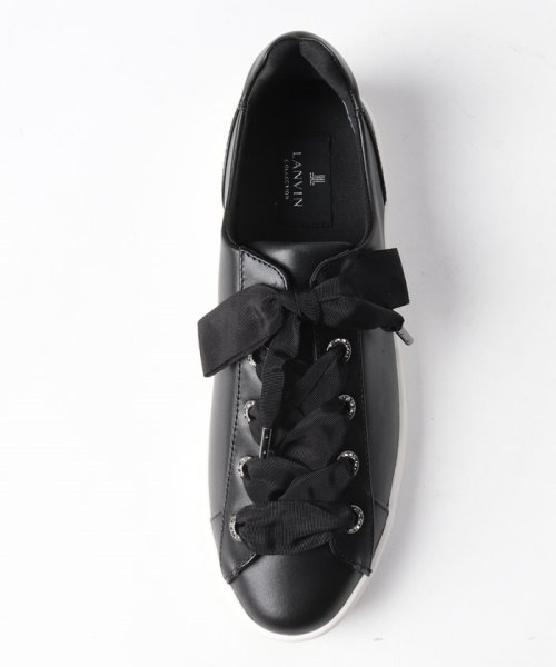 レースアップスニーカー 