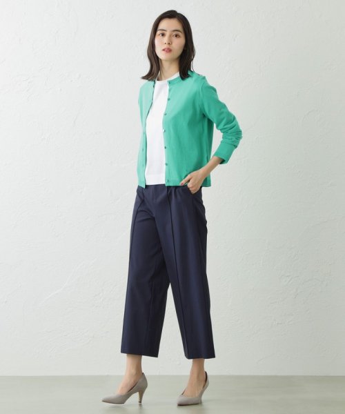 ハイツイストコットンニットカーディガン 