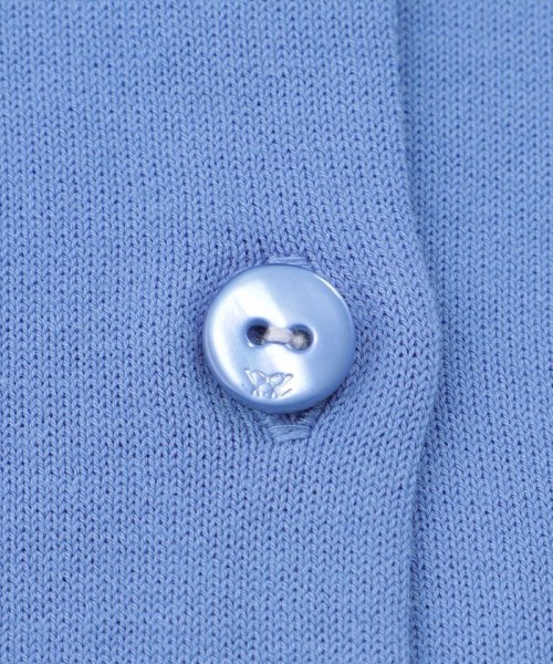 ハイツイストコットンニットカーディガン 
