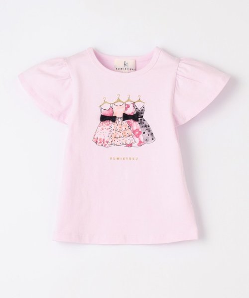 KUMIKYOKU KIDS(組曲KIDS)/【110－140cm】ドレスアート Tシャツ/img08