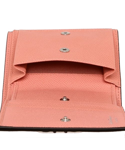 フェラガモ 二つ折り財布 ガンチーニ コンパクト財布 ピンク レディース FERRAGAMO 22D780 758509 FERRAGAMO フェラガモ 二つ折り財布 ガンチーニ コンパクト財布 ピンク レディース 22D780