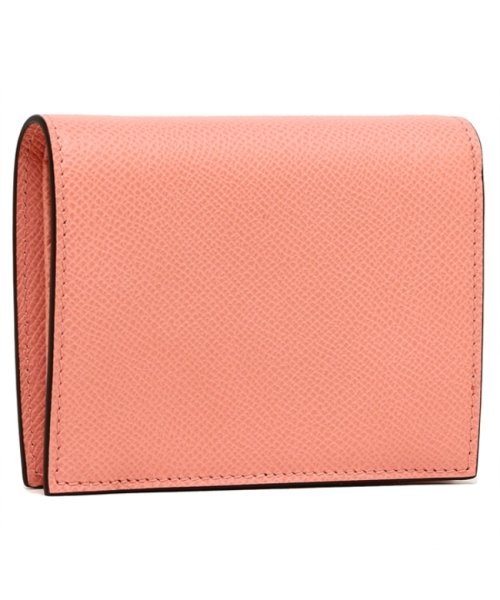 フェラガモ 二つ折り財布 ガンチーニ コンパクト財布 ピンク レディース FERRAGAMO 22D780 758509 FERRAGAMO フェラガモ 二つ折り財布 ガンチーニ コンパクト財布 ピンク レディース 22D780