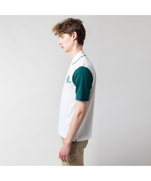 LACOSTE Mens(ラコステ　メンズ)/クルーマックスブレンドクラブラコステポロシャツ/img02