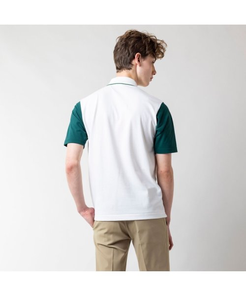 LACOSTE Mens(ラコステ　メンズ)/クルーマックスブレンドクラブラコステポロシャツ/img03