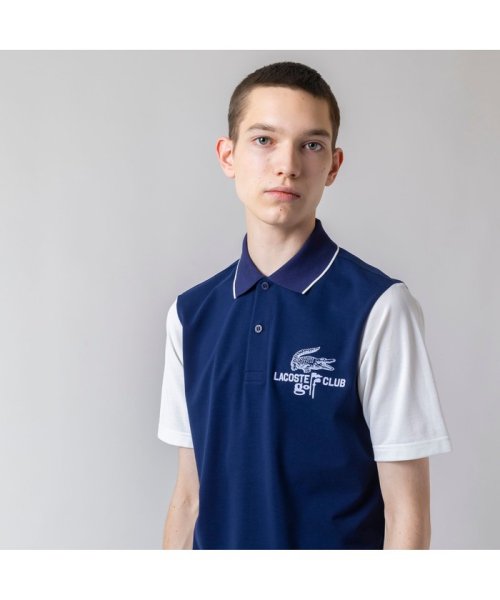 LACOSTE Mens(ラコステ　メンズ)/クルーマックスブレンドクラブラコステポロシャツ/img08