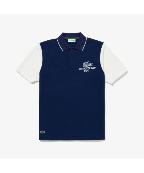 LACOSTE Mens(ラコステ　メンズ)/クルーマックスブレンドクラブラコステポロシャツ/img11