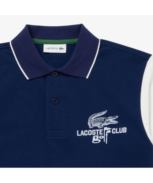 LACOSTE Mens(ラコステ　メンズ)/クルーマックスブレンドクラブラコステポロシャツ/img13