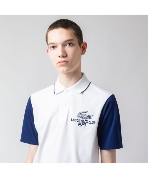 LACOSTE Mens(ラコステ　メンズ)/クルーマックスブレンドクラブラコステポロシャツ/img15