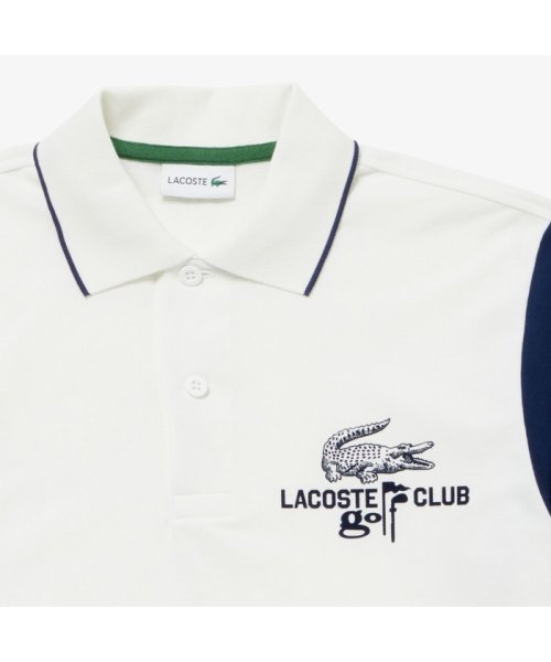 LACOSTE Mens(ラコステ　メンズ)/クルーマックスブレンドクラブラコステポロシャツ/img19