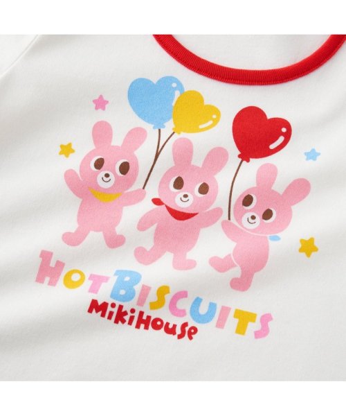 MIKI HOUSE HOT BISCUITS(ミキハウスホットビスケッツ)/キャビット ルームウェア 上下セット/img11