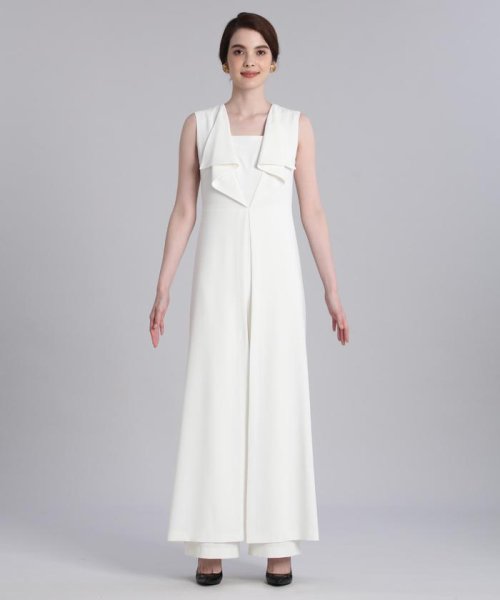 《M Maglie le cassetto》パンツドレス 
