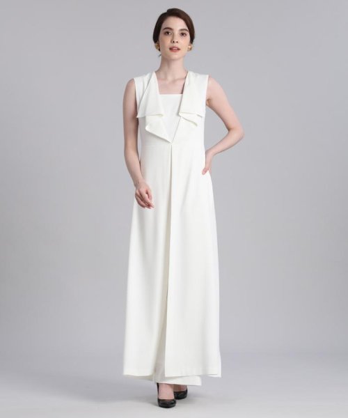 《M Maglie le cassetto》パンツドレス 