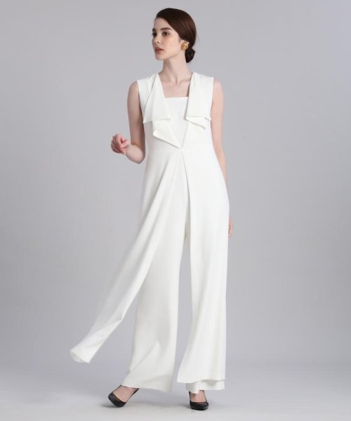 《M Maglie le cassetto》パンツドレス 