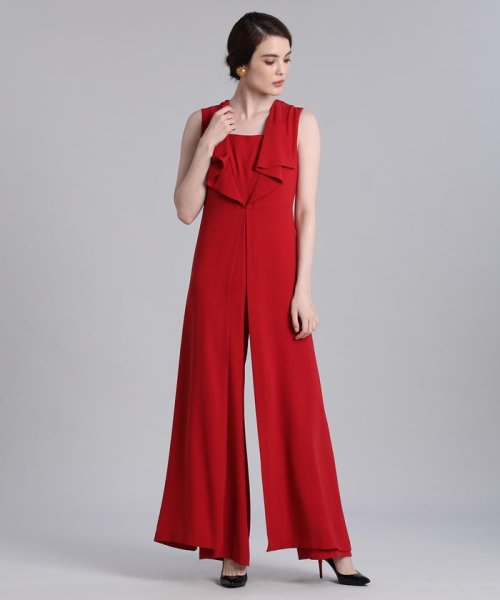 《M Maglie le cassetto》パンツドレス 