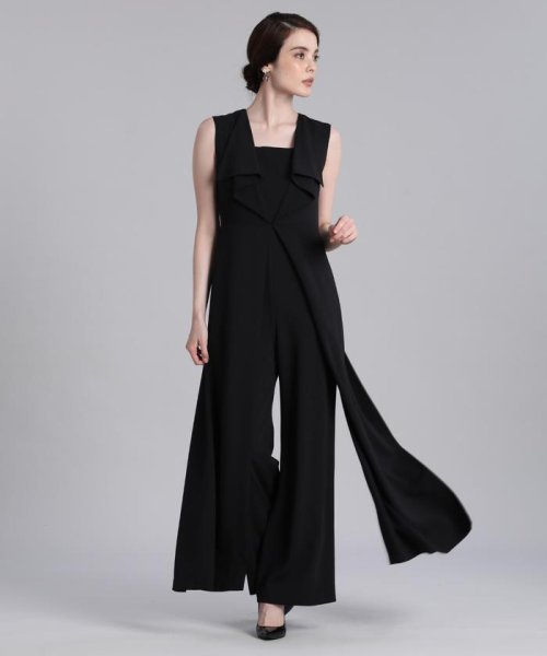 《M Maglie le cassetto》パンツドレス 