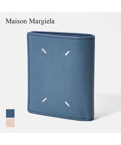 MAISON MARGIELA(メゾンマルジェラ)/メゾン マルジェラ MAISON MARGIELA SA3UI0007 P4745 二つ折り財布 メンズ レディース 財布 ミニ財布 小銭入れ シンプル レザー/img01