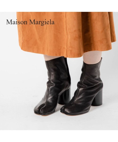 MAISON MARGIELA(メゾンマルジェラ)/MAISON MARGIELA ブーツ S58WU0260 PR058 メゾン マルジェラ レディース シューズ タビブーツ TABI 足袋 レザー シンプル /img01