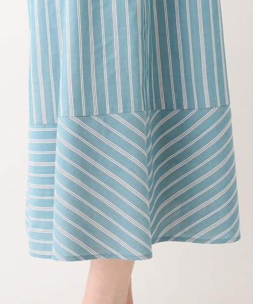 UNTITLED(アンタイトル)/【イージーケア／きれいめ】ストライプ柄 デザインスカート/img06