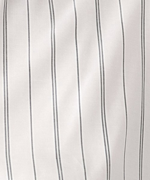 UNTITLED(アンタイトル)/【1枚でも羽織でも】ストライプ柄 レギュラーカラーシャツ/img27