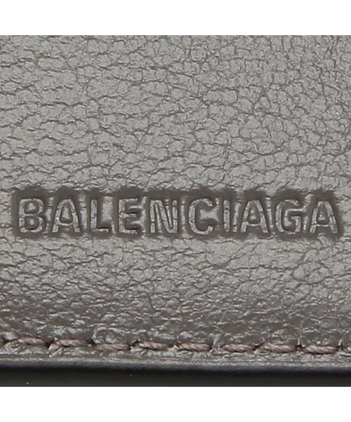BALENCIAGA(バレンシアガ)/バレンシアガ 三つ折り財布 ネオ ミニ財布 グレー レディース BALENCIAGA 640107 15Y0Y 1219/img08