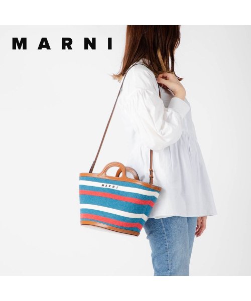 MARNI(マルニ)/マルニ MARNI BMMP0097Q0 P4814 ショルダーバッグ TROPICALIA レディース バッグ かごバッグ トロピカリア スモール ハンドバッ/img01