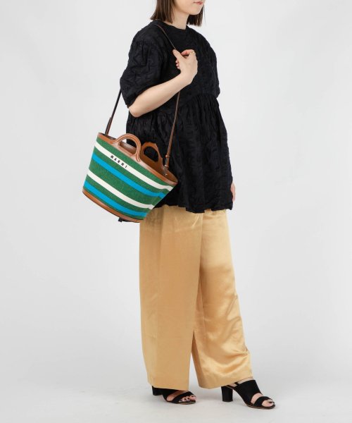 MARNI(マルニ)/マルニ MARNI BMMP0097Q0 P4814 ショルダーバッグ TROPICALIA レディース バッグ かごバッグ トロピカリア スモール ハンドバッ/img04