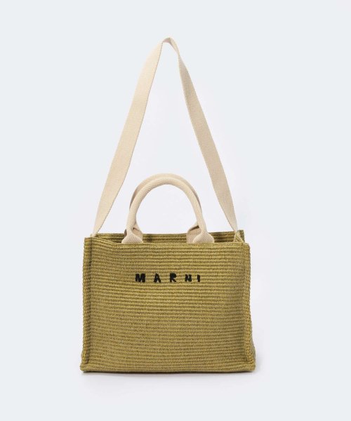 MARNI(マルニ)/マルニ MARNI SHMP0077U0 P3860 トートバッグ レディース ショルダーバッグ かごバッグ SMALL TOTE 2way Z0R42 Z1Q/img08