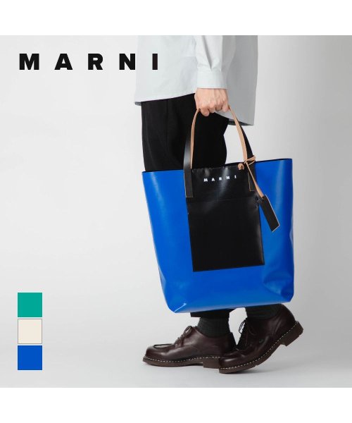 MARNI(マルニ)/マルニ MARNI SHMQ0044A0 P3572 トートバッグ TRIBECA SHOPPING BAG メンズ レディース バッグ トライベッカショッピン/img01