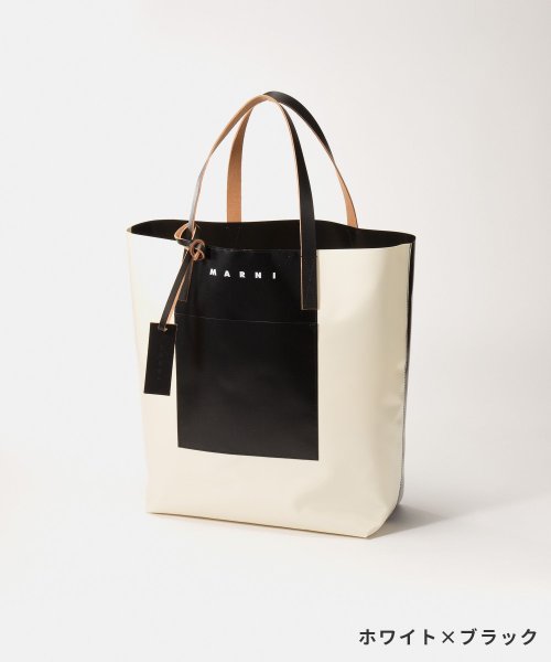 MARNI(マルニ)/マルニ MARNI SHMQ0044A0 P3572 トートバッグ TRIBECA SHOPPING BAG メンズ レディース バッグ トライベッカショッピン/img03