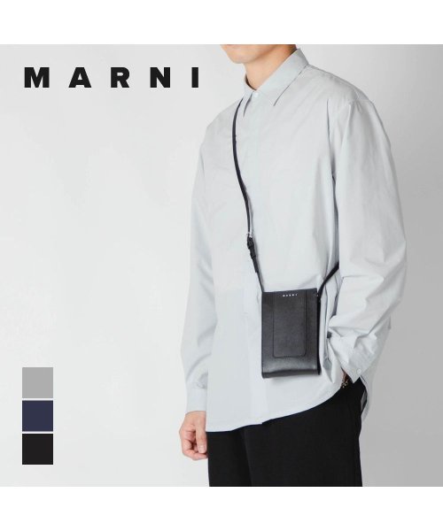 セール】マルニ MARNI TEMI0012U0 LV520 ショルダーバッグ メンズ 