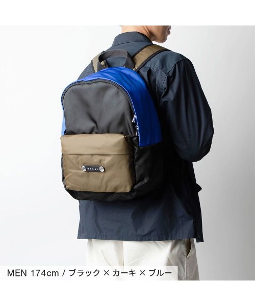 マルニ MARNI ZAMQ0041U0 TN685 バックパック メンズ バッグ ハックニーパネル リュックサック ビジネス カジュアル Hackney Pa 人気・おすすめ｜省スペース設計・旅行向けにおすすめ 公式 プライバシー配送 当日出荷対応商品