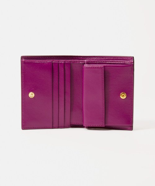 MARNI(マルニ)/マルニ MARNI PFMO0055U2 P2644 二つ折り財布 Billfold レディース 財布 レザー ビルフォールド ミニ財布 小銭入れ ウォレット /img09